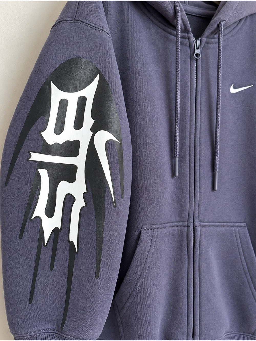 Nike x BTS Zip-Up Hoodie - Picture 2 of 5
